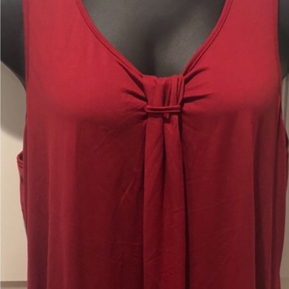 Shein- Red Dress - Picture 2 of 2